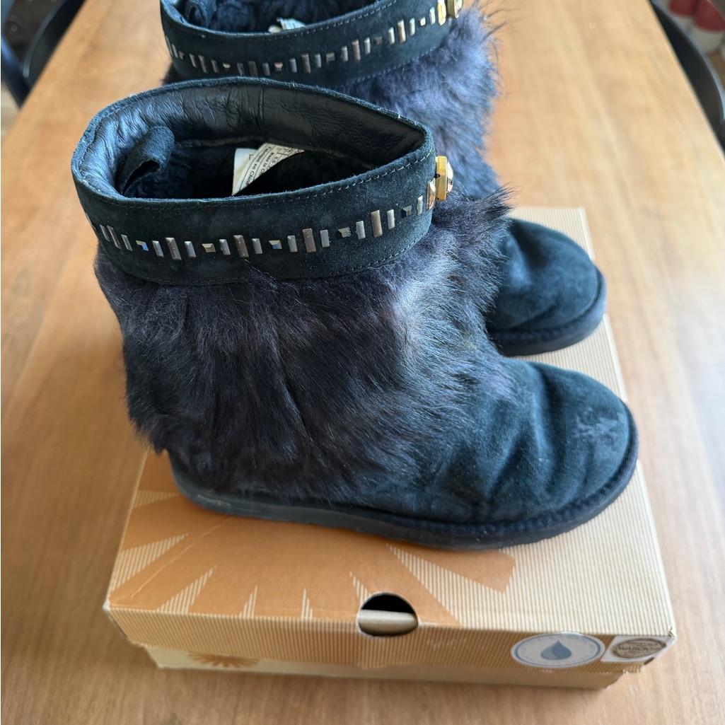 Ugg Black Vilet Boots